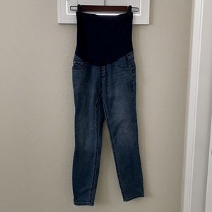 Motherhood maternity skinny jeans